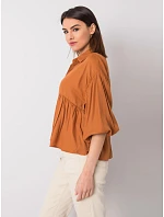 Košile 328 KS 4023.57 světle hnědá