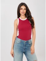 Top D16197AJ02864A tmavě červená