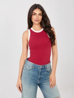 Top D16197AJ02864A tmavě červená