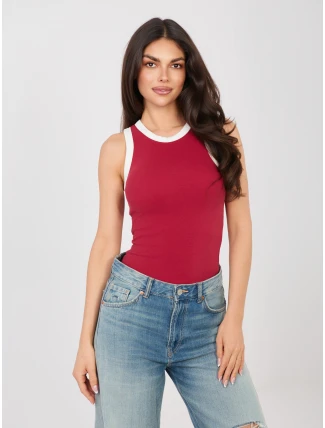 Top D16197AJ02864A tmavě červená