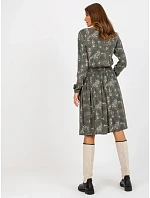 Šaty D73771M30365A khaki Šaty D73771M30365A khaki