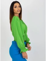 Halenka DHJ BZ 13866.92P světle zelená