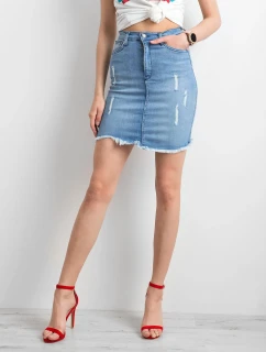 Sukně JMP SD 193 D.74P modrá