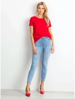 Tričko RV TS 4838.68P červená Tričko RV TS 4838.68P červená