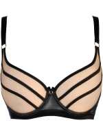 Podprsenka V-11071 černo-béžová - Axami Podprsenka V-11071 černo-béžová - Axami