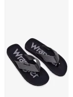 Pánské žabky WRANGLER ZANE FLIPFLOP MEN LOW – šedé