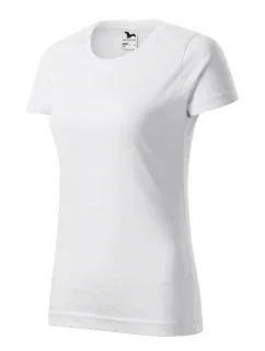 Basic tričko dámské bílá