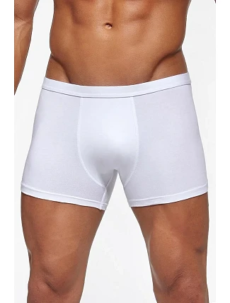 Pánské boxerky Authentic Perfect 092 Bílá - Cornette