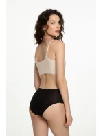 Dámské bezešvé kalhotky Mousse Maxi černé - Julimex