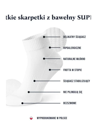 FROTÉ PONOŽKY SUPIMA 157