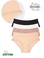Kalhotky DC Girl 70215, bavlna A12, velikosti S–XL Kalhotky DC Girl 70215, bavlna A12, velikosti S–XL