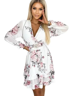 Dámské šaty 422-2 ROSETTA - NUMOCO