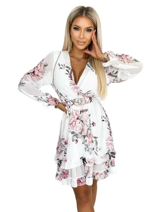 Dámské šaty 422-2 ROSETTA - NUMOCO Dámské šaty 422-2 ROSETTA - NUMOCO