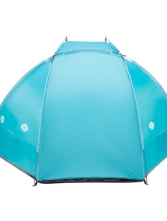 NILS CAMP NC8030 tyrkysový plážový stan 260x120x120 cm