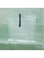Krycí plech pro zahradní tunel 200x350x200 cm ZELENÝ
