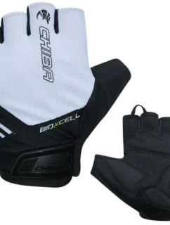 Rukavice CHIBA BIOXCELL AIR bílé XL
