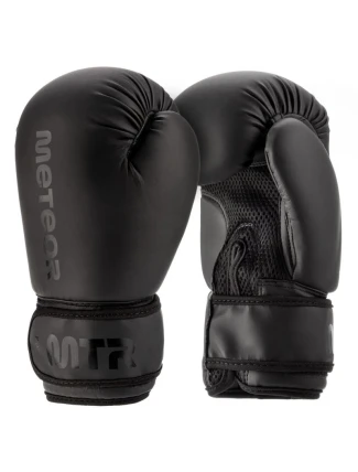 Tréninkové boxerské rukavice Meteor 4 oz, suchý zip, PU