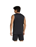 Pánské tričko adidas Entrada 26 Sleeveless Jersey black KB3929 pánské