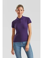 Fruit of the Loom Lady-Fit 65/35 Polo Dámské piqué polo 16.3212 deep navy Fruit of the Loom Lady-Fit 65/35 Polo Dámské piqué polo 16.3212 deep navy