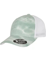 Flexfit 110M/110BM 6 panelová síťovaná kšiltovka 55.110M batik mint
