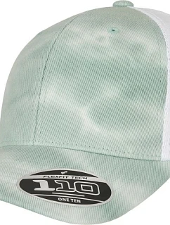 Flexfit 110M/110BM 6 panelová síťovaná kšiltovka 55.110M batik mint