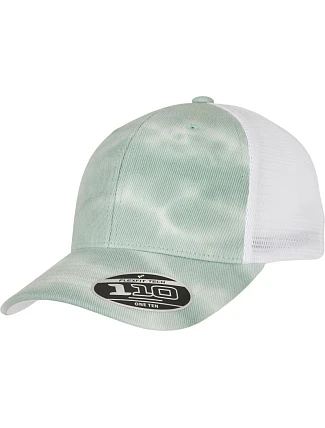 Flexfit 110M/110BM 6 panelová síťovaná kšiltovka 55.110M batik mint