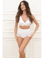 Italian Fashion Euforia maxi barva: bílá