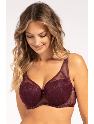 Unikat Caro barva: vínová