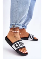 Dámské klasické pantofle Big Star LL274739 Černá