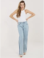 Kalhoty D85084BL62589L222 světle modré