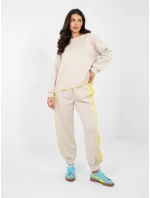 Sada IT KMPL 22216.75 světle béžová