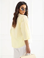 Košile IT KS 97526.14 světle žlutá