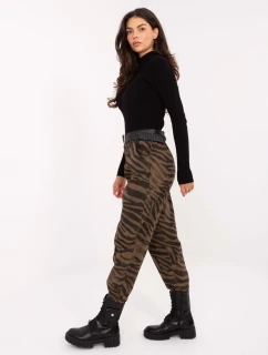 Kalhoty IT SP 242975 2.78 khaki