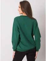 Mikina RV BL 7370.78P tmavě zelená