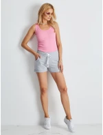 Šortky RV SN 4946.65P světle šedá Šortky RV SN 4946.65P světle šedá