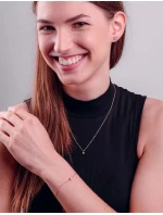 Náušnice VUCH Gem Rose Gold