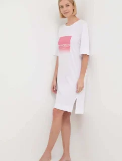 Dámská noční košile 164687 4R255 00010 bílé - Emporio Armani