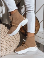 Dámské boty ELISA khaki FashionStreet ZY0110