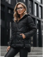Dámská prošívaná bunda OLMO černá FashionStreet TY4242