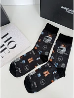 Milena Avangard 0125-144 Parkoviště King socks 39-46