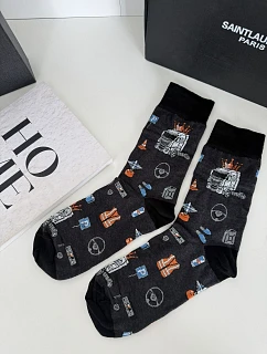 Milena Avangard 0125-144 Parkoviště King socks 39-46