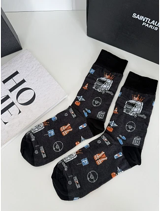 Milena Avangard 0125-144 Parkoviště King socks 39-46