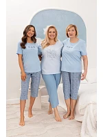 Pyžamo Regina 4006 kr/r 2XL-4XL L26