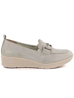 Dámská obuv na platformě, zlatá M.Daszynski MR1840