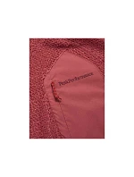 Pánská mikina PEAK PERFORMANCE M Freelight Polartec Alpha Hood, červená barva Pánská mikina PEAK PERFORMANCE M Freelight Polartec Alpha Hood, červená barva