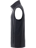 Daiber JN 856 Pánská pracovní fleecová vesta - Strong 02.0856 carbon/black Daiber JN 856 Pánská pracovní fleecová vesta - Strong 02.0856 carbon/black