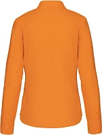 Kariban K 549 Popelínová halenka "Jessica" s dlouhým rukávem 20.K549 orange