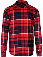 Kariban K 579 Flanelová košile s sherpa fleecovou podšívkou 20.K579 red/navy Kariban K 579 Flanelová košile s sherpa fleecovou podšívkou 20.K579 red/navy
