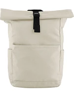 BagBase BG 186 Batoh Roll-Top "Premium Recycled" 52.0186 natural stone