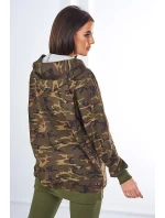 3dílná souprava Vřesoviště halenka, top a legíny hnědá + cappuccino 3dílná souprava Vřesoviště halenka, top a legíny hnědá + cappuccino